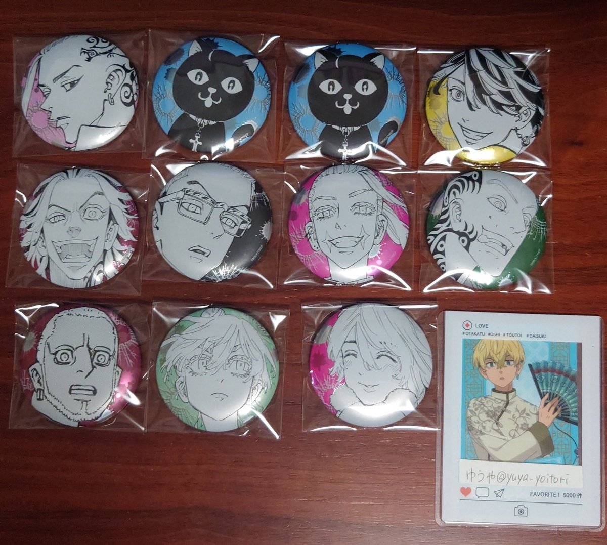 交換/譲渡】東京リベンジャーズ 東リベ マイキーマート 最後の世界線