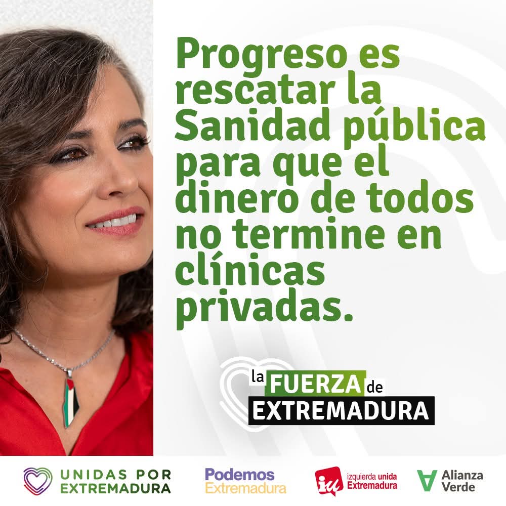 Vota contra quienes 𝗲𝘀𝘁𝗮́𝗻 𝗽𝗿𝗶𝘃𝗮𝘁𝗶𝘇𝗮𝗻𝗱𝗼 𝗻𝘂𝗲𝘀𝘁𝗿𝗮 𝗦𝗮𝗻𝗶𝗱𝗮𝗱.