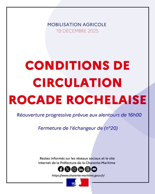 Image de l'actu de Préfet de la Charente-Maritime 🇫🇷🇪🇺