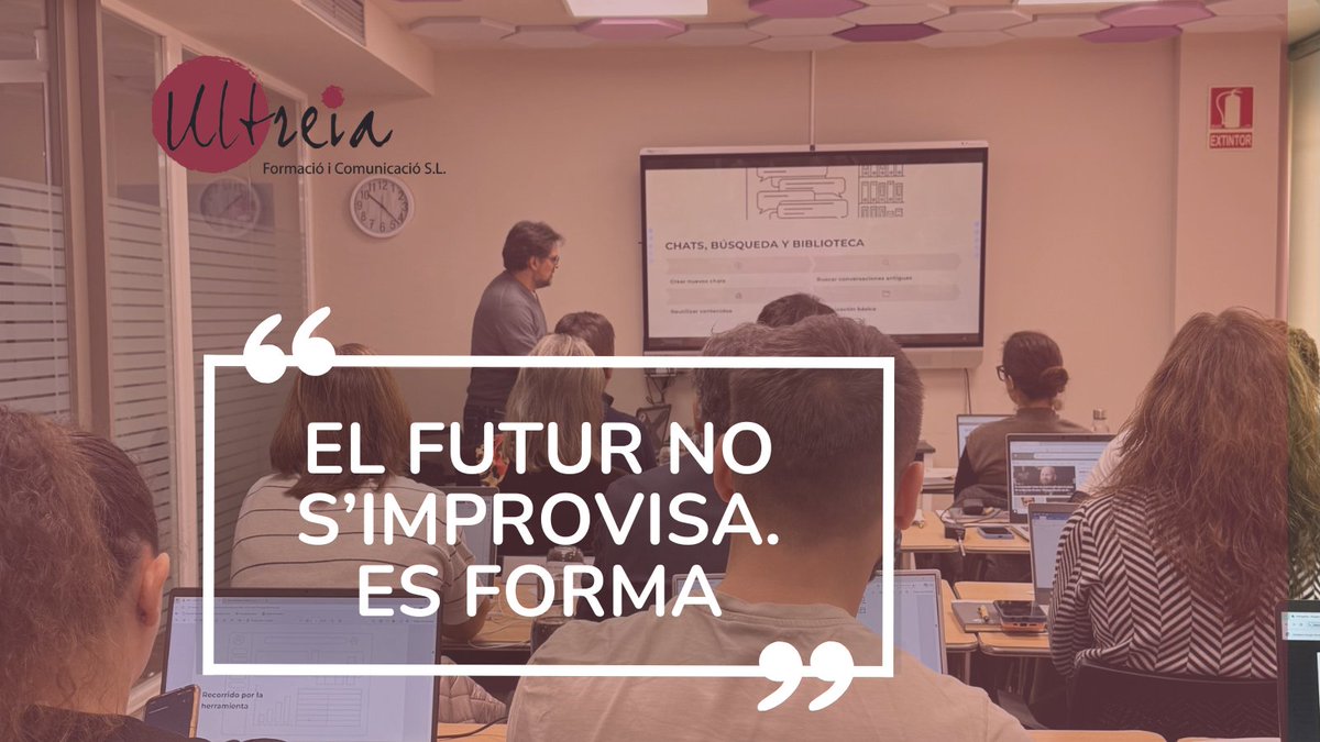 Formació ACES-ULTREIA tweet media