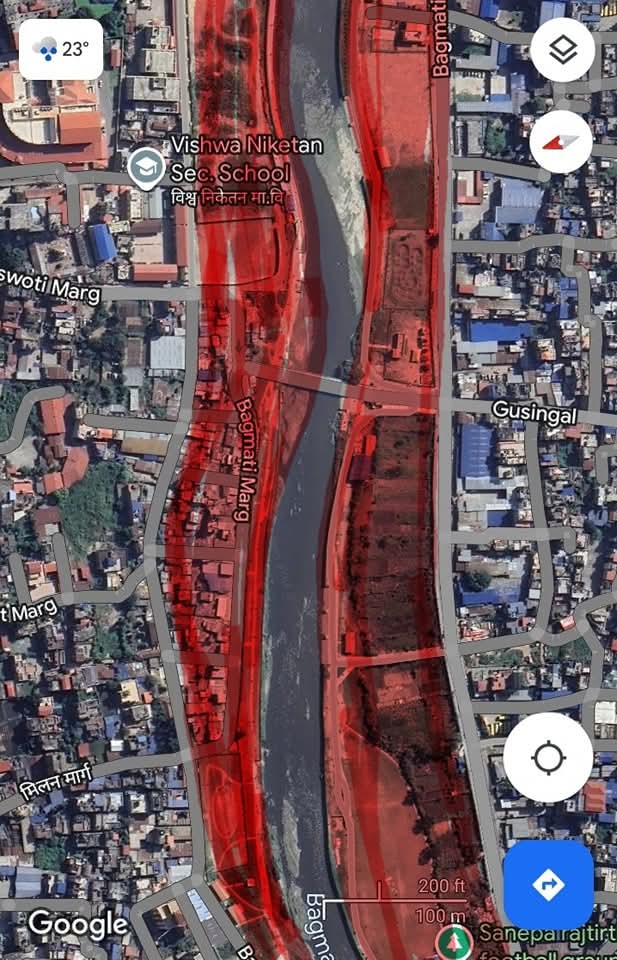 CEMSOJ's tweet image. 🚨 #Indigenous #Newa &amp;amp; other communities file complaint with @ADB_HQ over its financing for projects related to #BagmatiCorridor and other river corridors in #Kathmandu citing violations of rights to property and river encroachment. 

🔗 cemsoj.net/2025/12/18/ind…

#Nepal #ADBFails