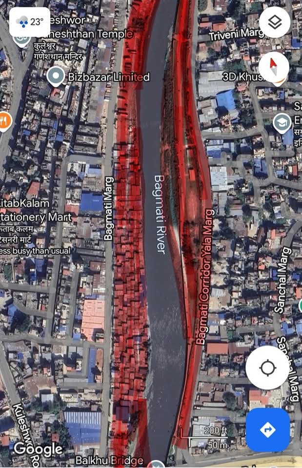 CEMSOJ's tweet image. 🚨 #Indigenous #Newa &amp;amp; other communities file complaint with @ADB_HQ over its financing for projects related to #BagmatiCorridor and other river corridors in #Kathmandu citing violations of rights to property and river encroachment. 

🔗 cemsoj.net/2025/12/18/ind…

#Nepal #ADBFails