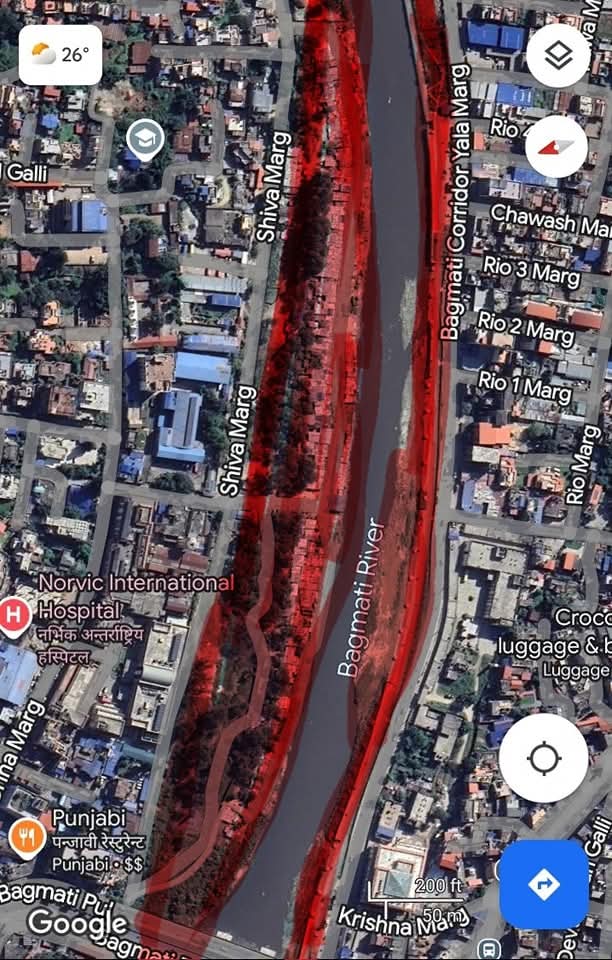 CEMSOJ's tweet image. 🚨 #Indigenous #Newa &amp;amp; other communities file complaint with @ADB_HQ over its financing for projects related to #BagmatiCorridor and other river corridors in #Kathmandu citing violations of rights to property and river encroachment. 

🔗 cemsoj.net/2025/12/18/ind…

#Nepal #ADBFails