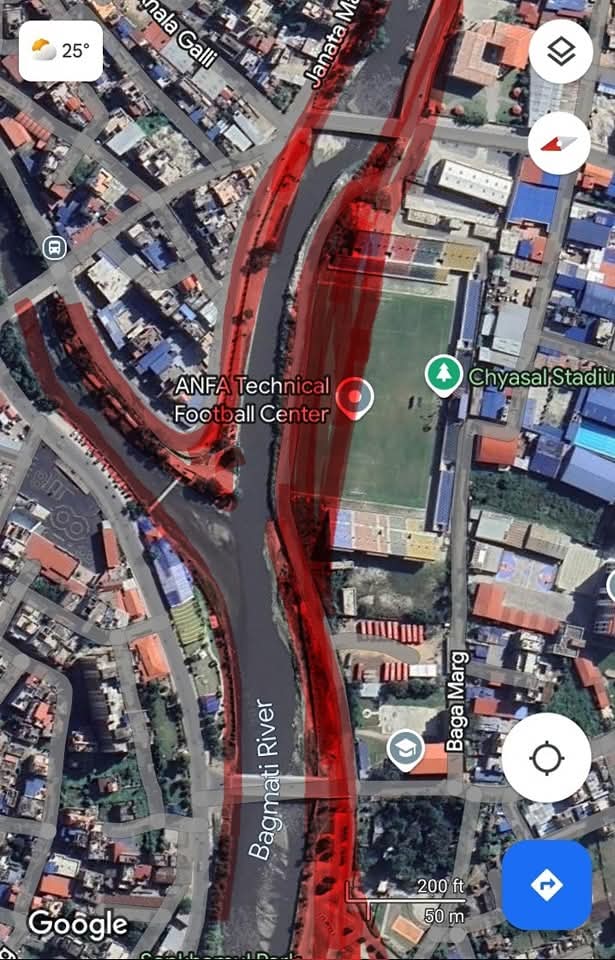 CEMSOJ's tweet image. 🚨 #Indigenous #Newa &amp;amp; other communities file complaint with @ADB_HQ over its financing for projects related to #BagmatiCorridor and other river corridors in #Kathmandu citing violations of rights to property and river encroachment. 

🔗 cemsoj.net/2025/12/18/ind…

#Nepal #ADBFails