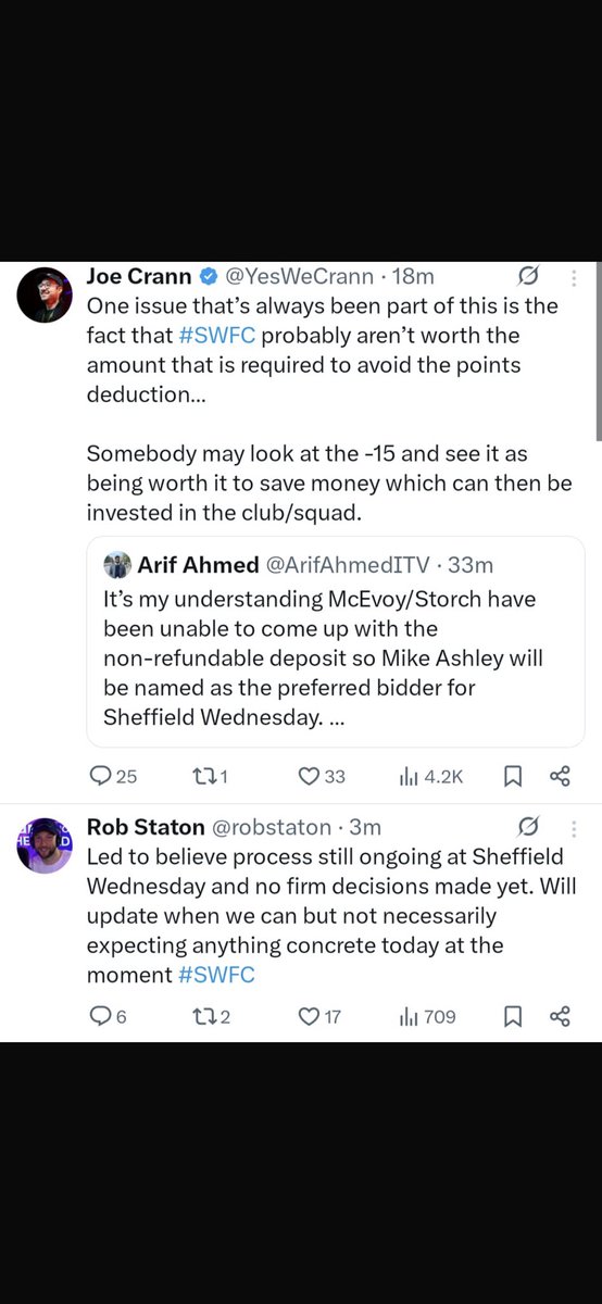 This doesn’t help, 3 alternative statements. #swfc