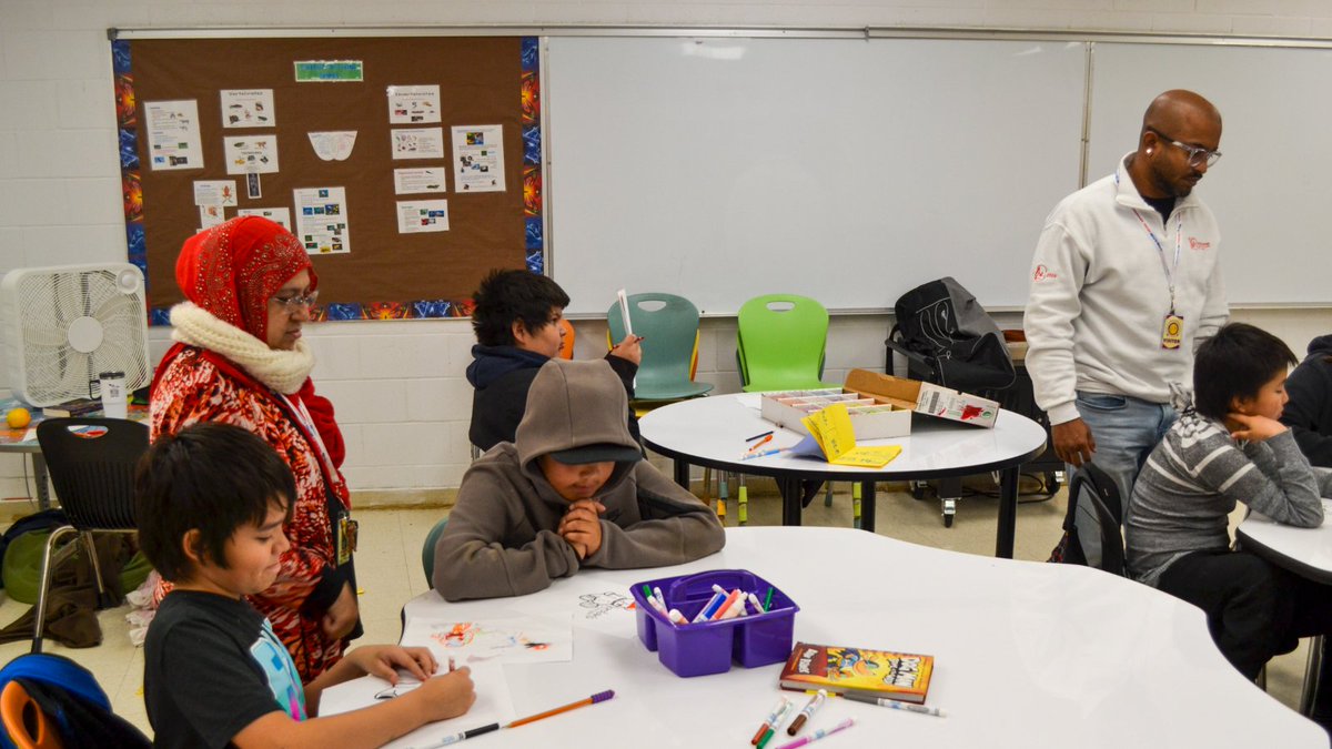 Gakino'amaage: Teach For Canada tweet media