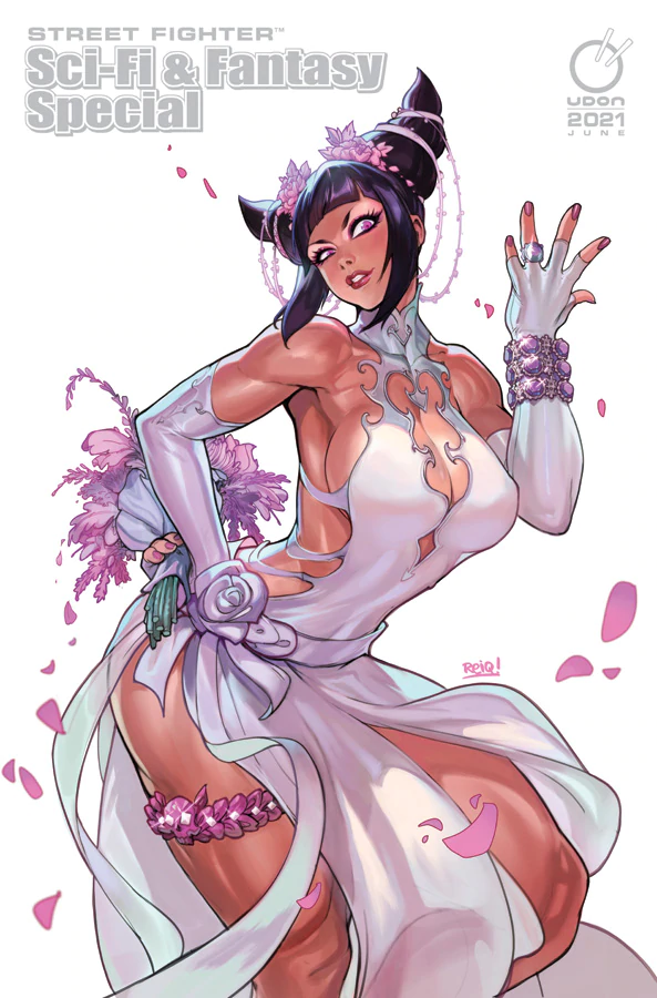 VideoArtGame's tweet photo. Official art | Street Fighter - Bride Juri

Artist: @reiq https://t.co/CgKHdoNJD4