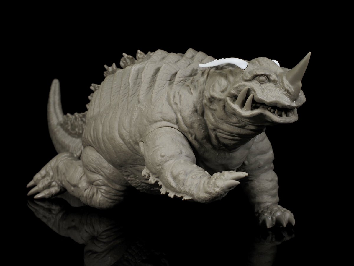 ビリケン商会
リアルモデルキットシリーズ
ネロンガ