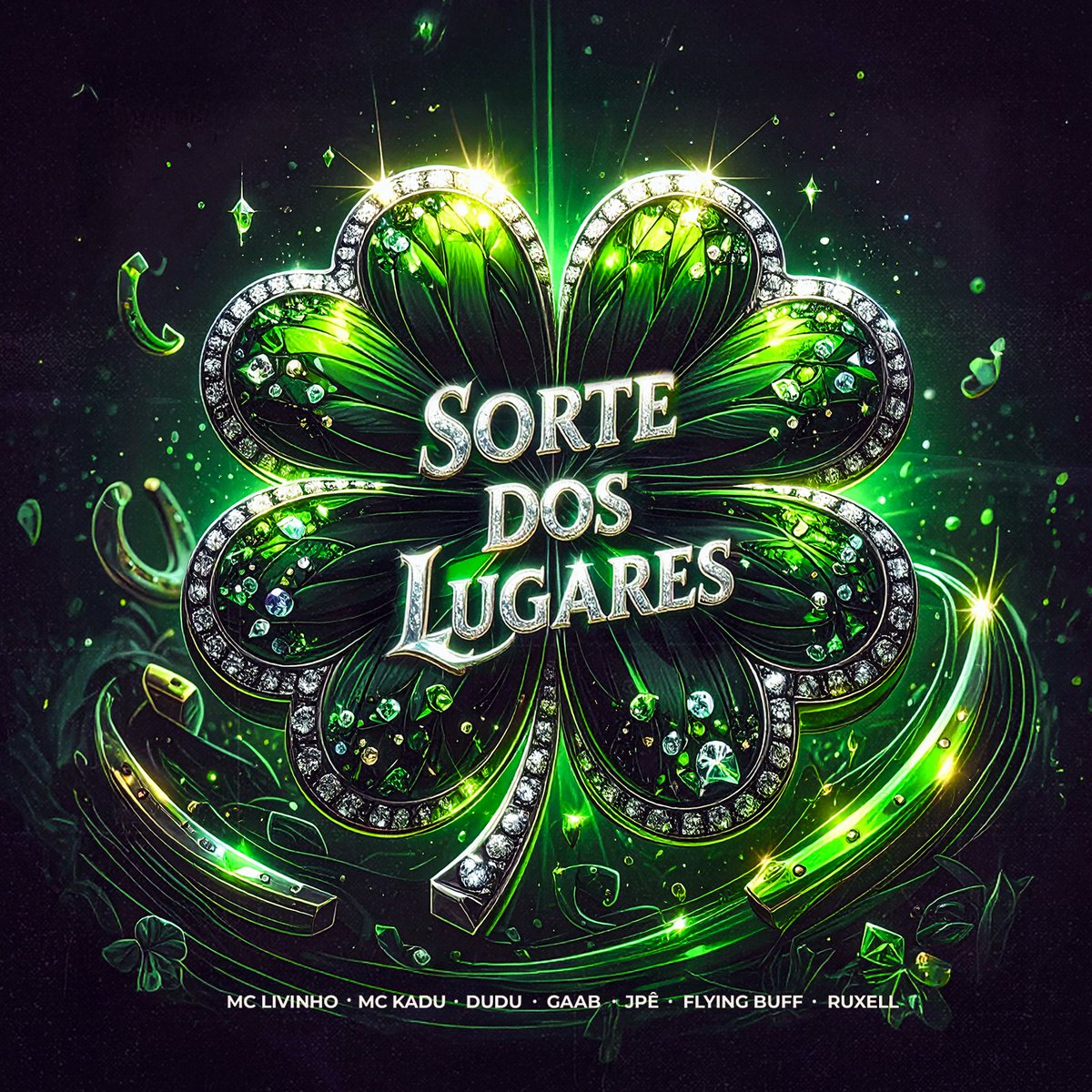 flyingbuffmusic's tweet photo. SORTE DOS LUGARES 🍀 

Mc Livinho, Mc Kadu, Gaab, Dudu, JPÊ (prod. Flying Buff &amp; Ruxell)

Disponível em todas as plataformas digitais! https://t.co/5h1QZdx9sJ