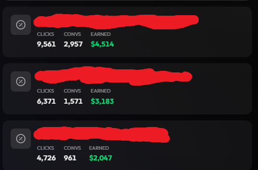 Almost $10k last 30 days in commisions

From creating and posting TikToks for 60m daily

All made with AI
95% Margins

For the next 48h I'll send everyone who repost and comments "Aff" a A-Z guide on how to do this for yourself + the network that gets me paid for doing this