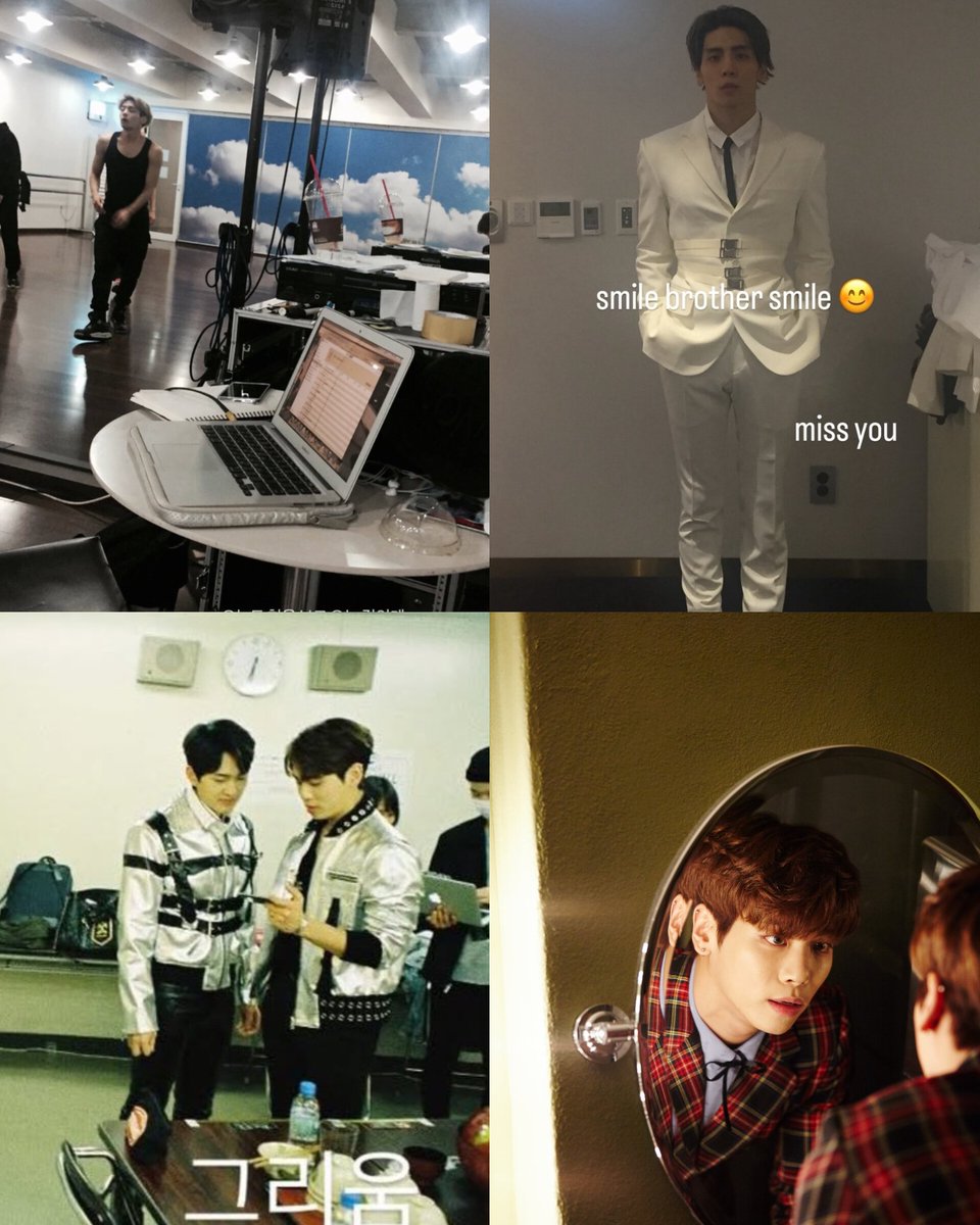 shineefilms's tweet image. new photos of jonghyun shared from shinee. forever in our hearts.