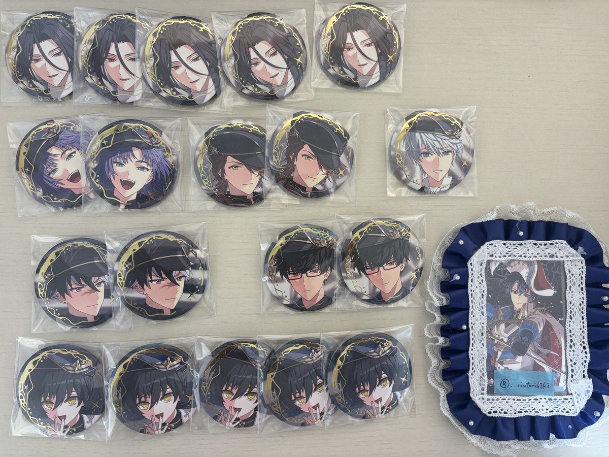 交換.買取.譲渡｠まほやく 魔法使いの約束 6周年 缶バッジ 缶バ ｟譲