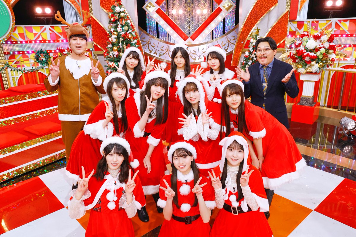 次回の #乃木坂スター誕生！SIXは 🎄クリスマスSP🔔 愛宕心響・鈴木佑