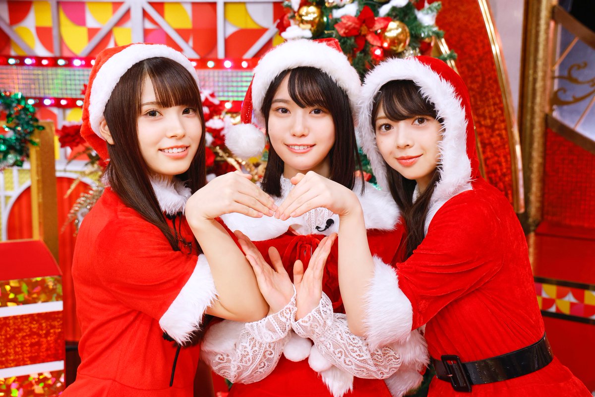 次回の #乃木坂スター誕生！SIXは 🎄クリスマスSP🔔 愛宕心響・鈴木佑