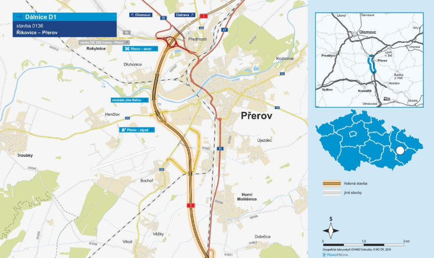 cendiscz's tweet image. 🌲🎁 Dopravní vánoční dárky
🚆 Trať Karlštejn–Beroun po modernizaci, od příštího roku až 145 km/h.
🚘 D1 dokončena (376 km), otevřen úsek Říkovice–Přerov.
🚘 Nové úseky D55 (Olomouc–Kokory) a D35 (Janov–Opatovec) zlepšují bezpečnost i plynulost dopravy. #edalnice #OneTicket
