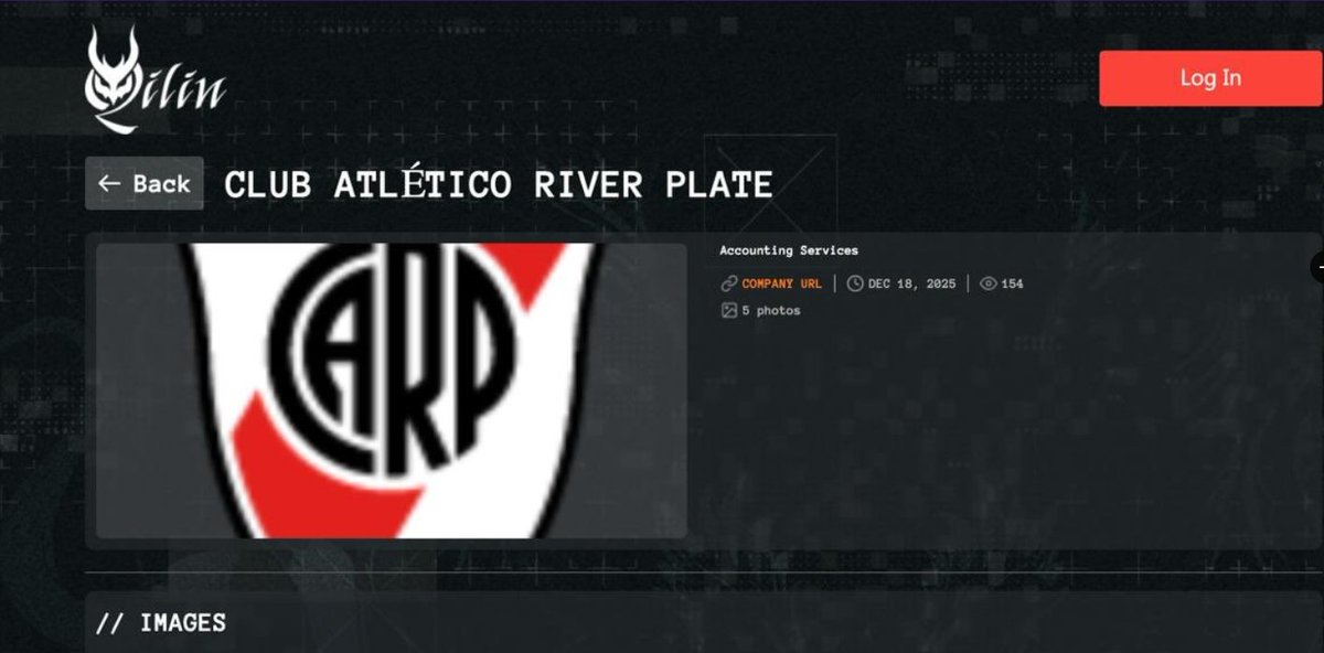 🔥ALERTA 🔥 
<a href="/RiverPlate/">River Plate</a>  comprometido con el ransomware QILIN.

El grupo afirma haber comprometido mas de 4000 credenciales de usuarios de la organización. 
#riverplate #argentina #qilin #Ciberseguridad