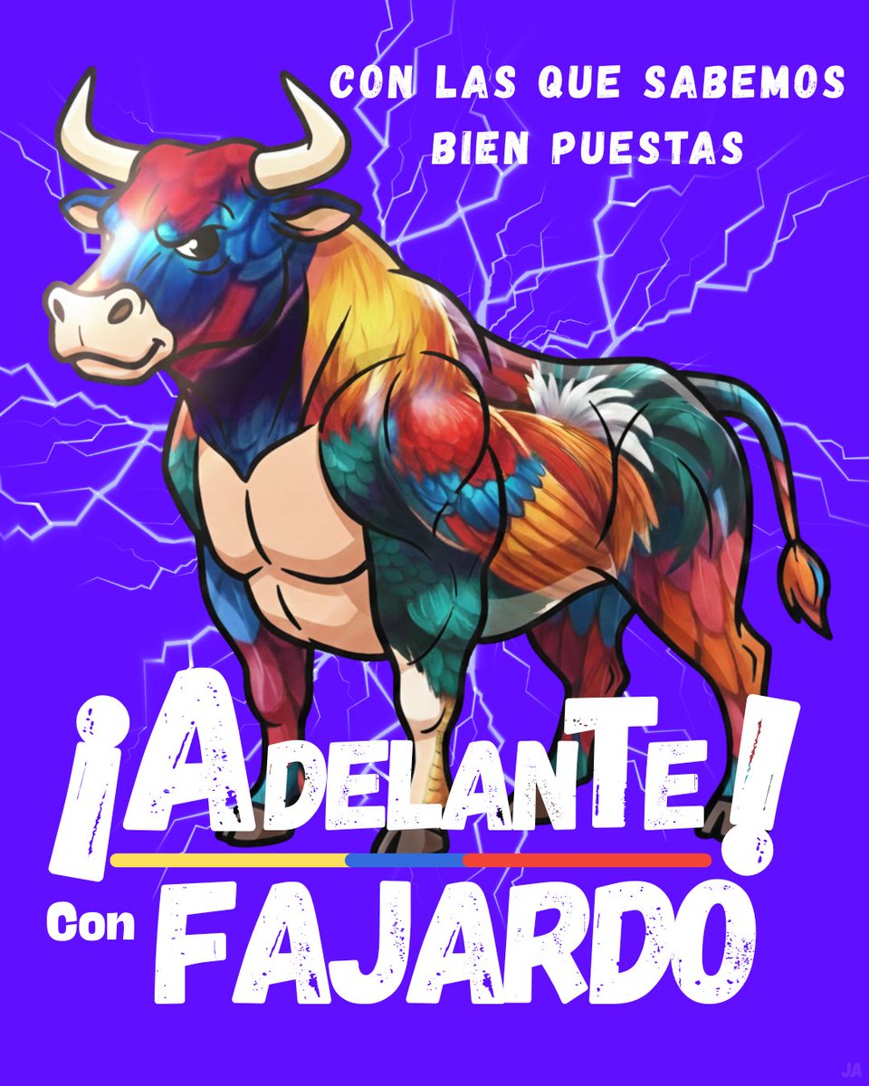 #YoSoyElToro 
#AdelanteConFajardo 
<a href="/sergio_fajardo/">Sergio Fajardo</a> <a href="/edwing_chamorro/">Edwing Chamorro</a>