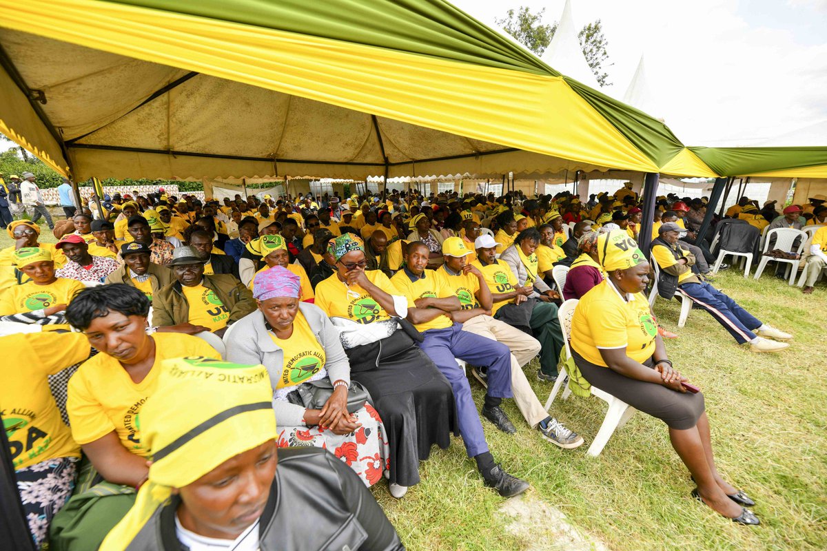 UDA Secretary General Sen Hassan Omar attended the Nyandarua County pre-party  grassroots election sensitization exercise at Miharati Catholic  Church, Kipipiri Constituency, ahead of the January 10 polls in 20 counties.

As the sensatization exercise across the 20 counties that
