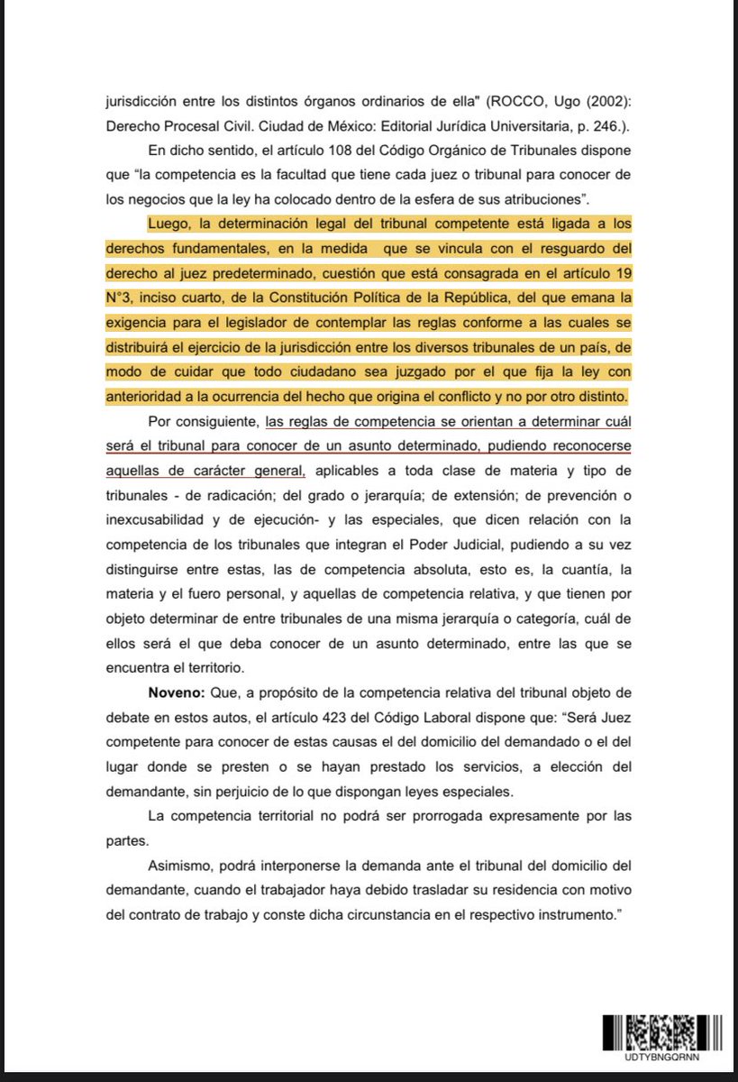 alvardominguez's tweet photo. CS 36164-25 18.12.25.Por vía de queja se zanja discusión del inc 3 del 423 del CT respecto del trabajador que haya debido trasladar su residencia con motivo del contrato de trabajo y conste dicha circunstancia en el respectivo instrumento. Un saludo a mi viejo por la paciencia😅 https://t.co/a5zjJb5VRj