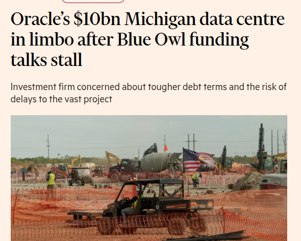 oracle dc construction