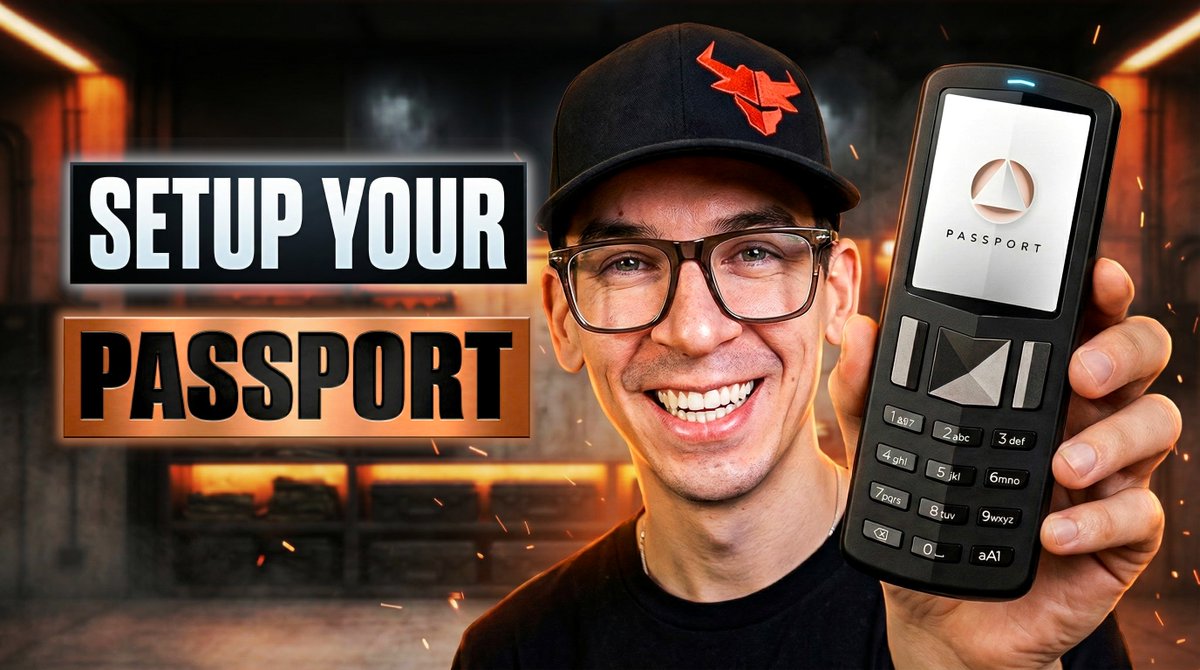 Learn how to use your @FOUNDATIONdvcs devices with the BULL Wallet. Connect  to your Passport, receive Bitcoin, and broadcast transactions securely.  Watch this quick tutorial 🔗👇