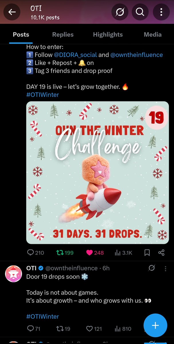 MoonWalker ☠ | $OTI tweet media