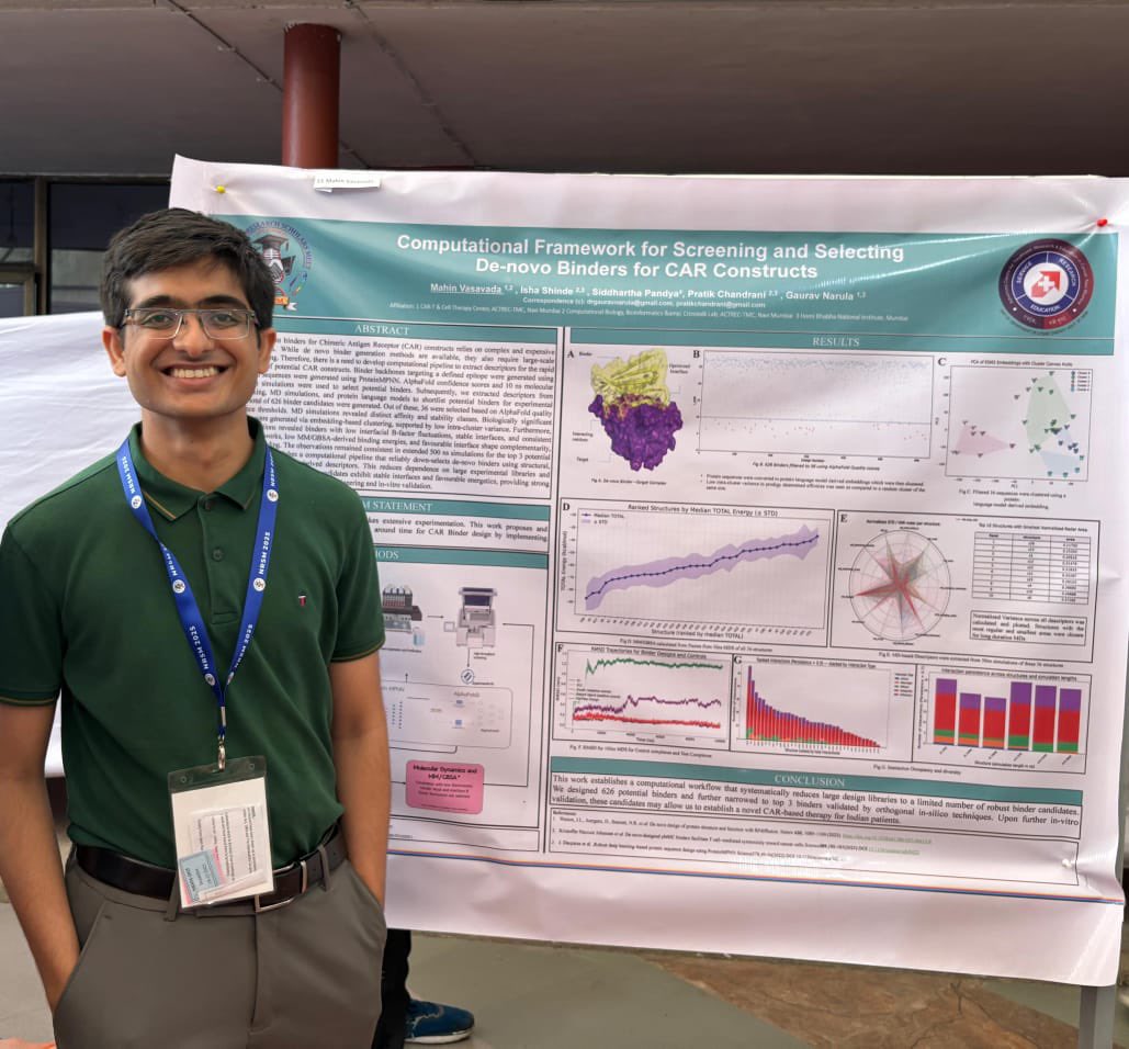 CAR-T & Cell Therapy Centre (CTCTC) ACTREC_TMC tweet media