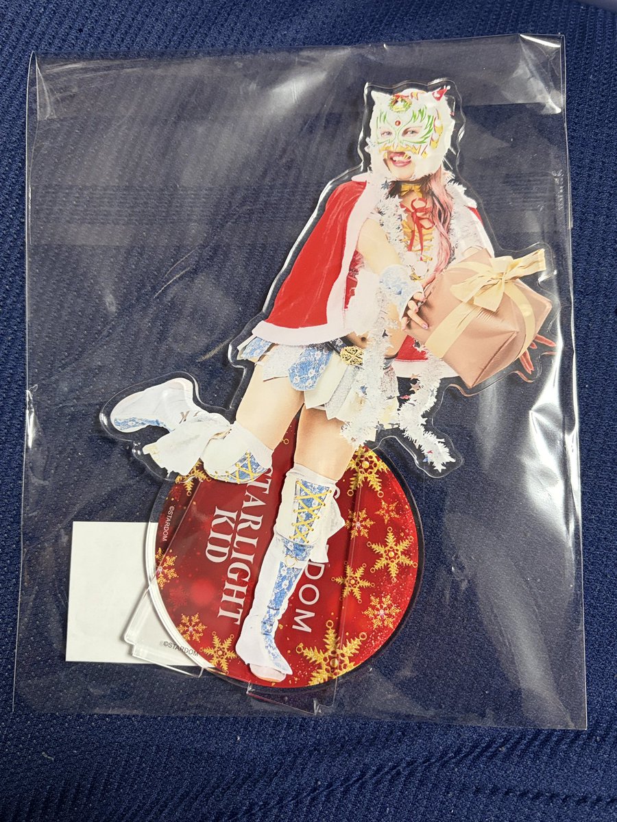 ☺︎アクスタ付き！クリスマスプレゼントに！！未開封大福、未開封新バター セット FRUITS ZIPPER 松本かれん アクスタ クリスマス ふるっぱー - メルカリ