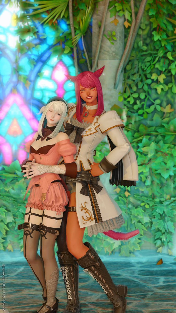 おにくちゃんとSS撮ってきた！
可愛いミコッテ♡
チャットの方が盛り上がってて楽しかったｗ