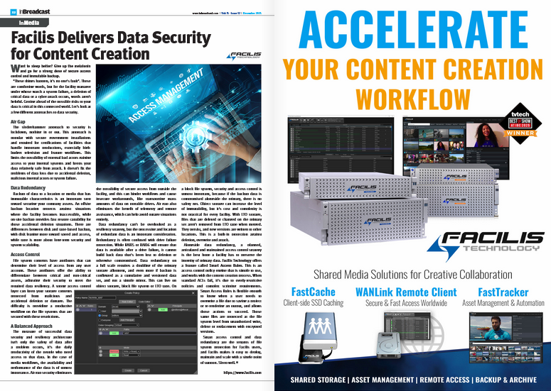 Facilis Technology tweet media