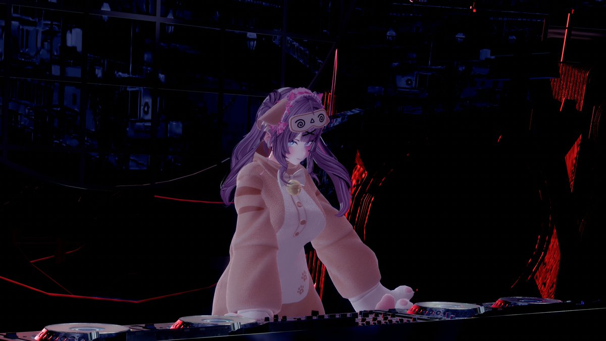 Lunarch_VRC's tweet photo. #VRapture SYNE!! https://t.co/eiEX9LIjGb