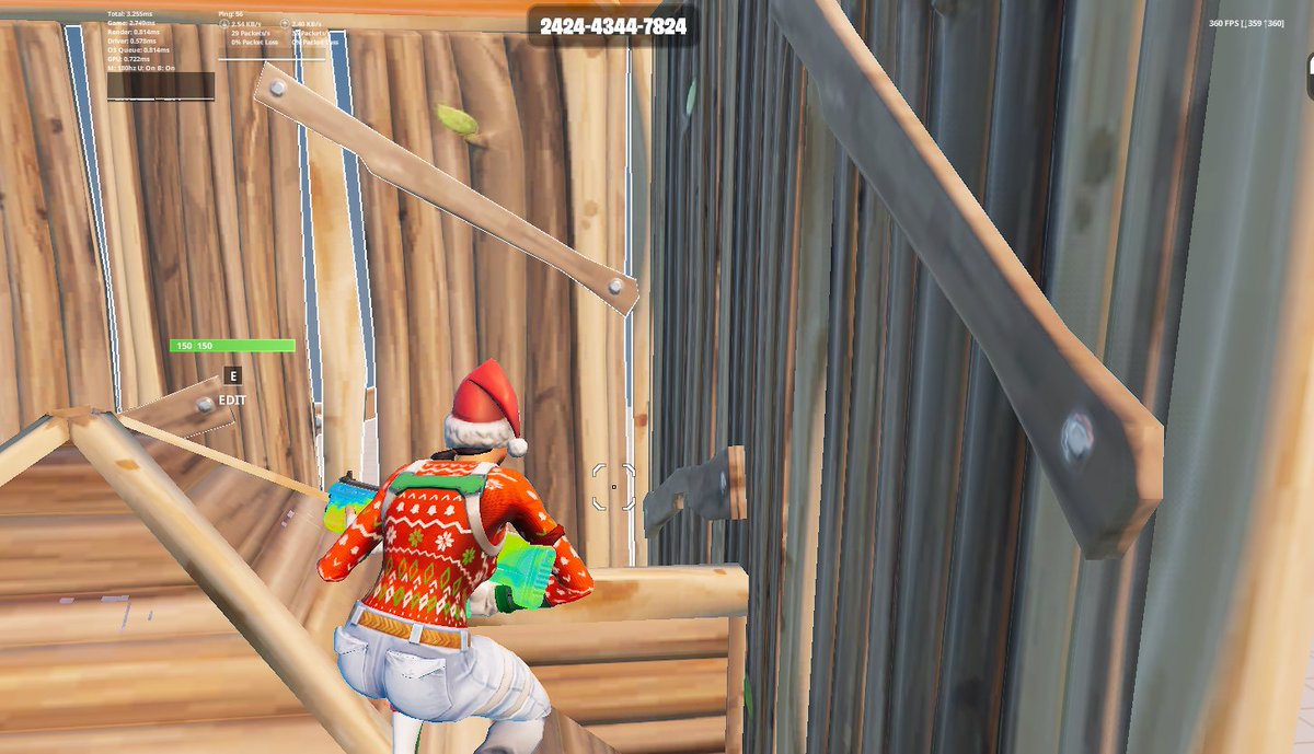 nvydFN's tweet photo. @FortniteStatus @Fortnite @FortniteGame @FNCompetitive @Hogman  this is on frankfurt servers where i used to get 15-22 ping in like chapter 6 s1-s3. then i started getting like 25 ping which is also horribble. now im getting 50???? please fix your game, dont cheap out on servers https://t.co/uvzDrjN4jn