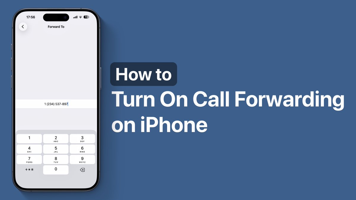 iOSHacker1's tweet image. How to Set Up Call Forwarding on iPhone 17 ioshacker.com/how-to/set-up-…