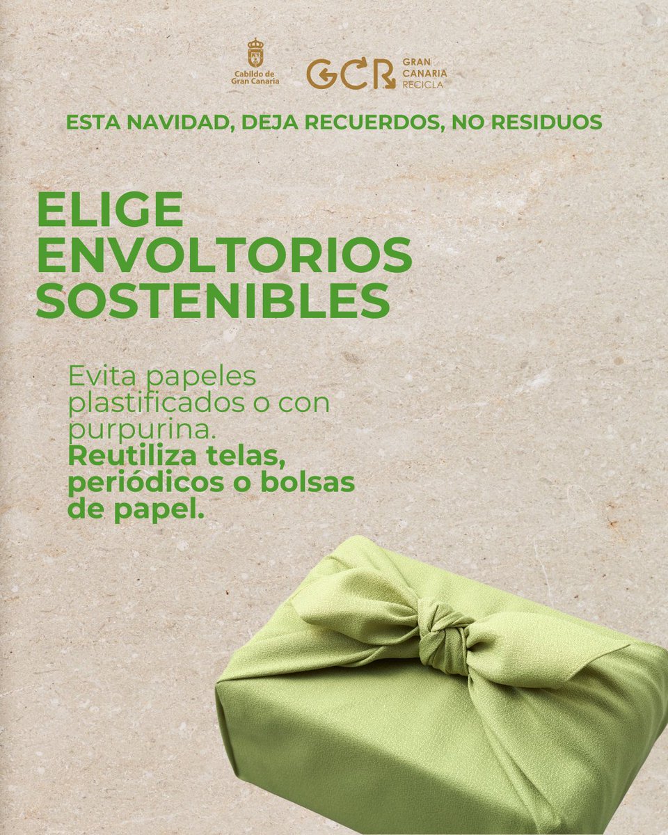 Gran Canaria Recicla tweet media