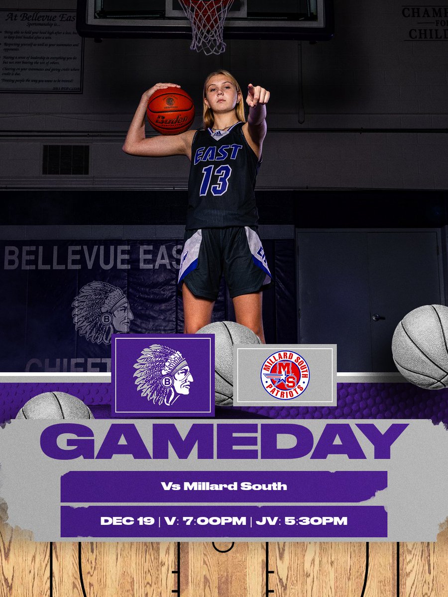 Bellevue East Girls Basketball tweet media