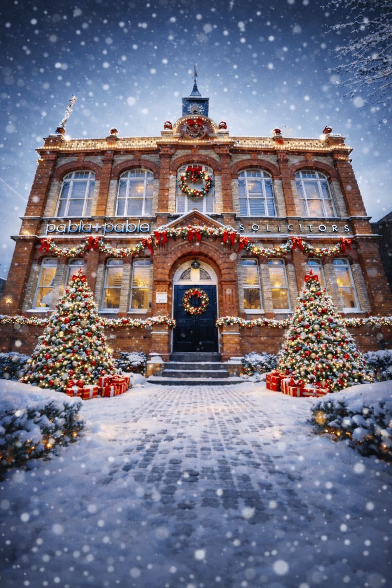 PablaSolicitors's tweet photo. Merry Pablamas to all, and to all a Merry Pablamas! 🎅

#PablaAndPabla #Christmas https://t.co/Uyvp8UHWK3