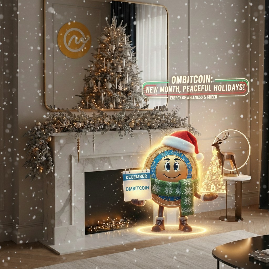 ombitcoin911's tweet photo. ✨ OMBitcoin wishes you a peaceful holiday season.
May each spark of goodness
spread wider and shine brighter.

#OMBitcoin #Bitcoin #Crypto #HolidaySeason #DecemberVibes #Community https://t.co/7zMcDaM2A2