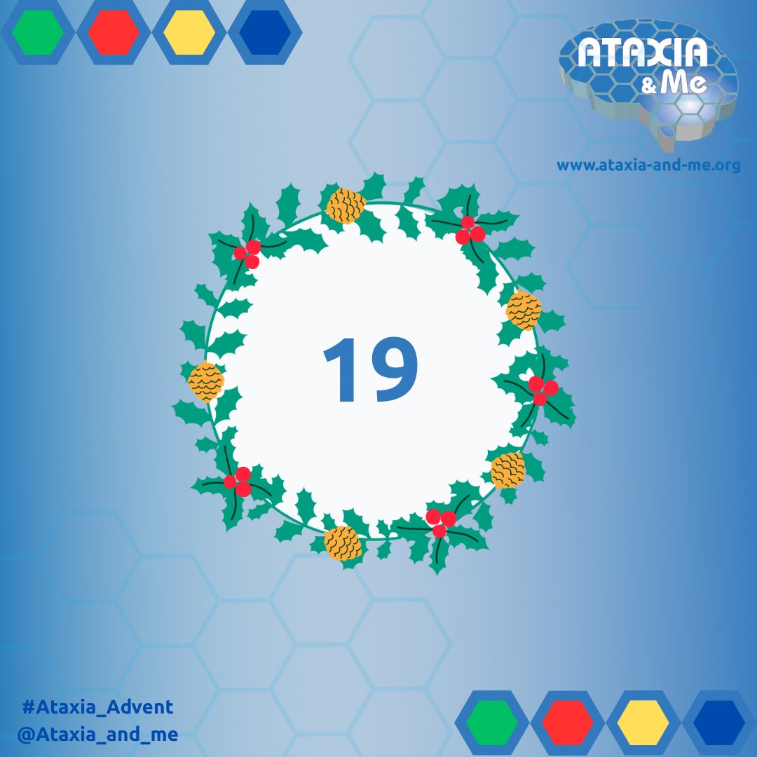 Ataxia_and_Me's tweet image. ICYMI
Welcome to day 19 of #Ataxia_Advent! Swipe for a fun fact ⛄️ 🌟 
#Ataxia_Advent #kNOwATAXIA #Ataxia #Raredisease 

Please 
support us at

localgiving.org/charity/ataxia…