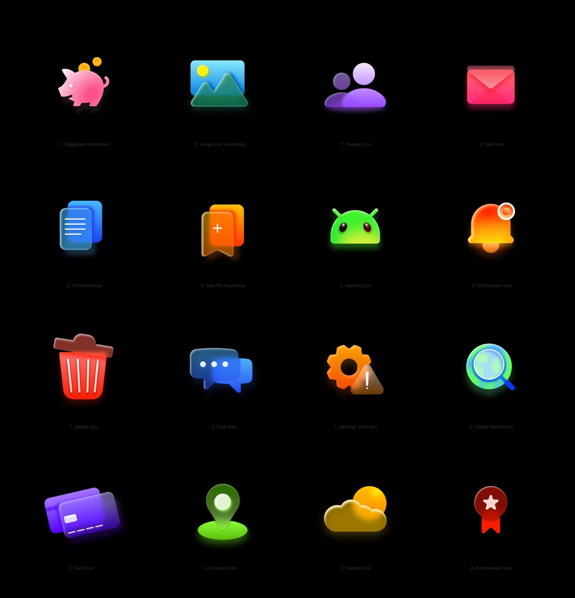 iammSunnyBoss's tweet photo. Beautiful icons Made in Figma https://t.co/6vQaTFRgnj