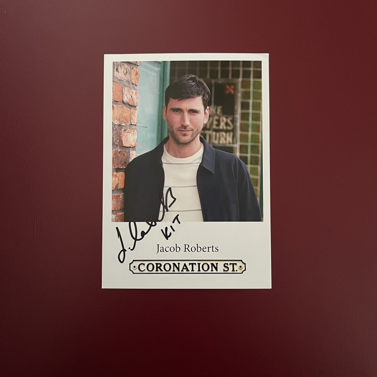 Corrie Cast Cards tweet media