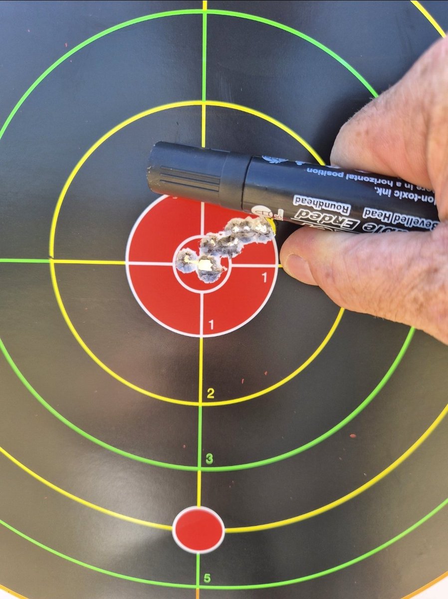 ghostt13__'s tweet image. 15 rounds till winchester so I sent them all #downrange into a #sub #moa group at 400m with my @Springfield_Inc #2020heatseeker #16inch #carbonfibre #matchgrade barrel @VortexOptics 5-25X56 secondary @ZeroTechOptics #thrive #hd #reddot @MDTTAC #bipod &amp;amp; #mdtmags @SureFireLLC