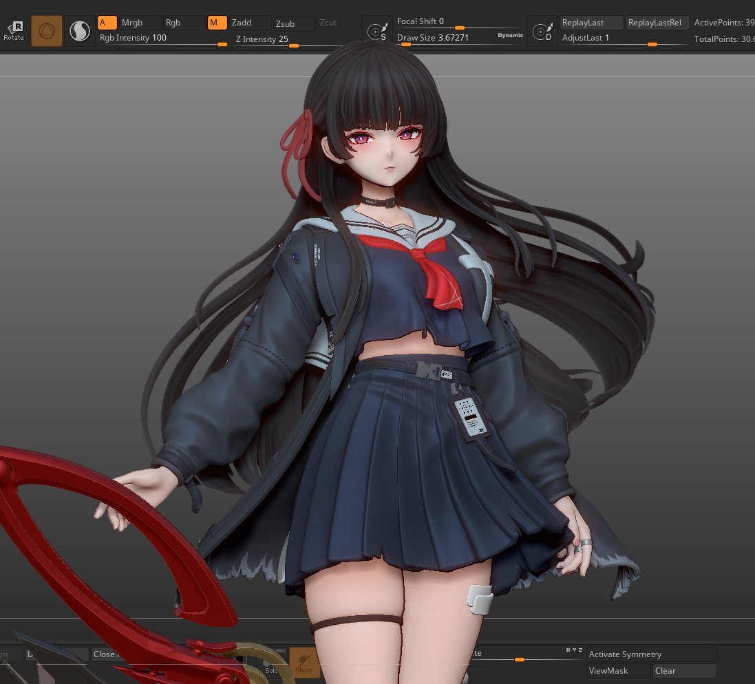 Chisa wip 2 #Chisa #鳴潮 #WutheringWaves