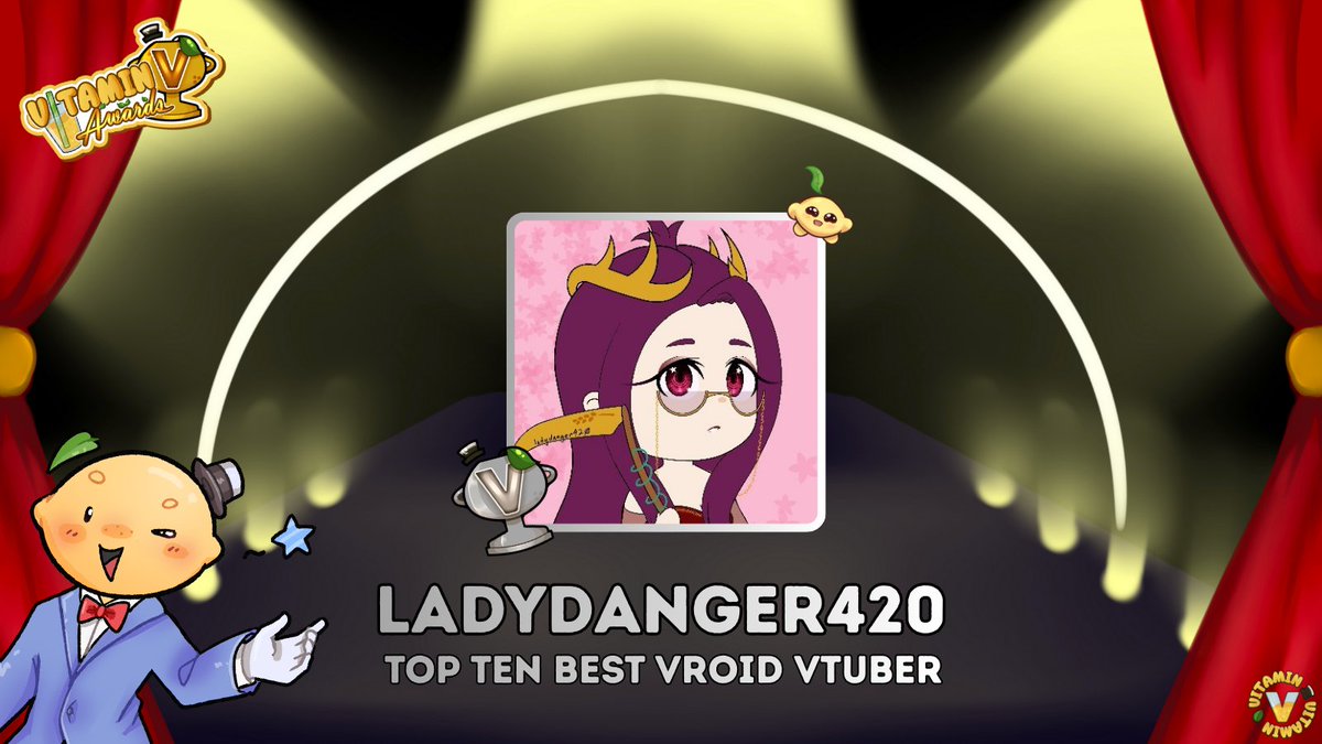 BigPapaLemonTTV's tweet image. TS TIME TO ANNOUNCE THE TOP TEN FOR EACH CATEGORY! The Vitamin V - Vtuber Awards are so close~ The form will go live in a few hours!

NEXT IS VROID VTUBER! Bare with me! Theres a lot to cover~ 🧵

- @1973Hime 
- @ladydanger420
