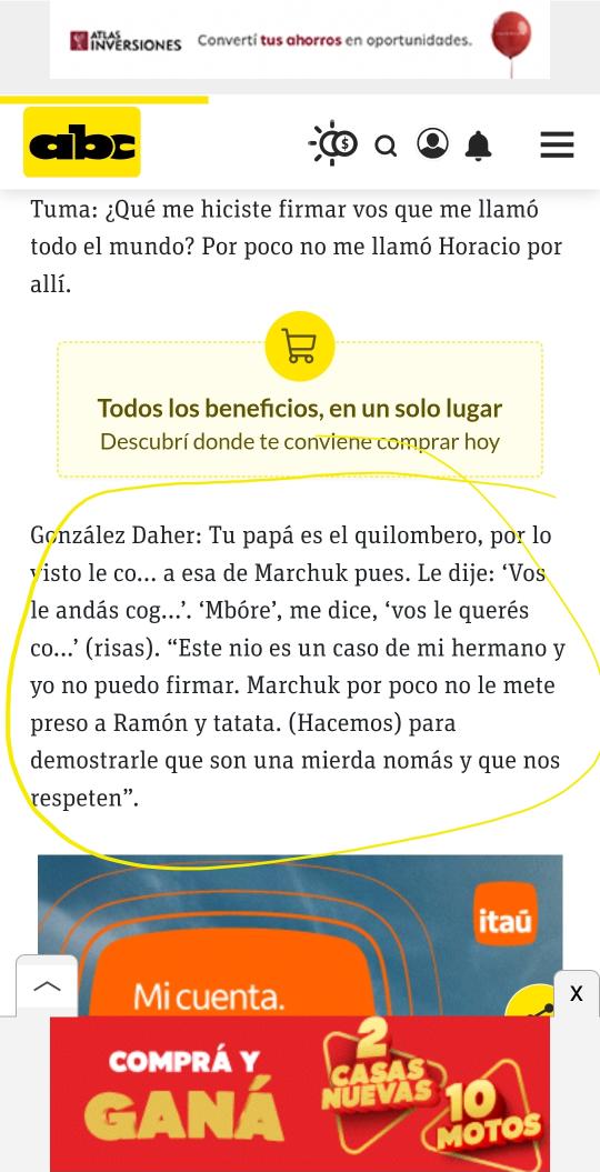 CorvalanJoel's tweet photo. @py_urgente @MinPublicoPy @PoderJudicialPY @dinamarchuk71 @ELCURIOSO75 @jfergo86 @Rocio_La_Negra @marlepy @Jem_py @aliciapuchetapy Ojalá nunca me toque y a nadie declarar ante estos jueces

Ijargel la Marchuck, recordada por ser mencionada en audios del expresi del @Jem_py OGD
La de Gásperi no se queda atrás, como se burlaban del testigo, y para entender al cupetin de clavo Granada se necesita traductor https://t.co/Va0uQDNFbv