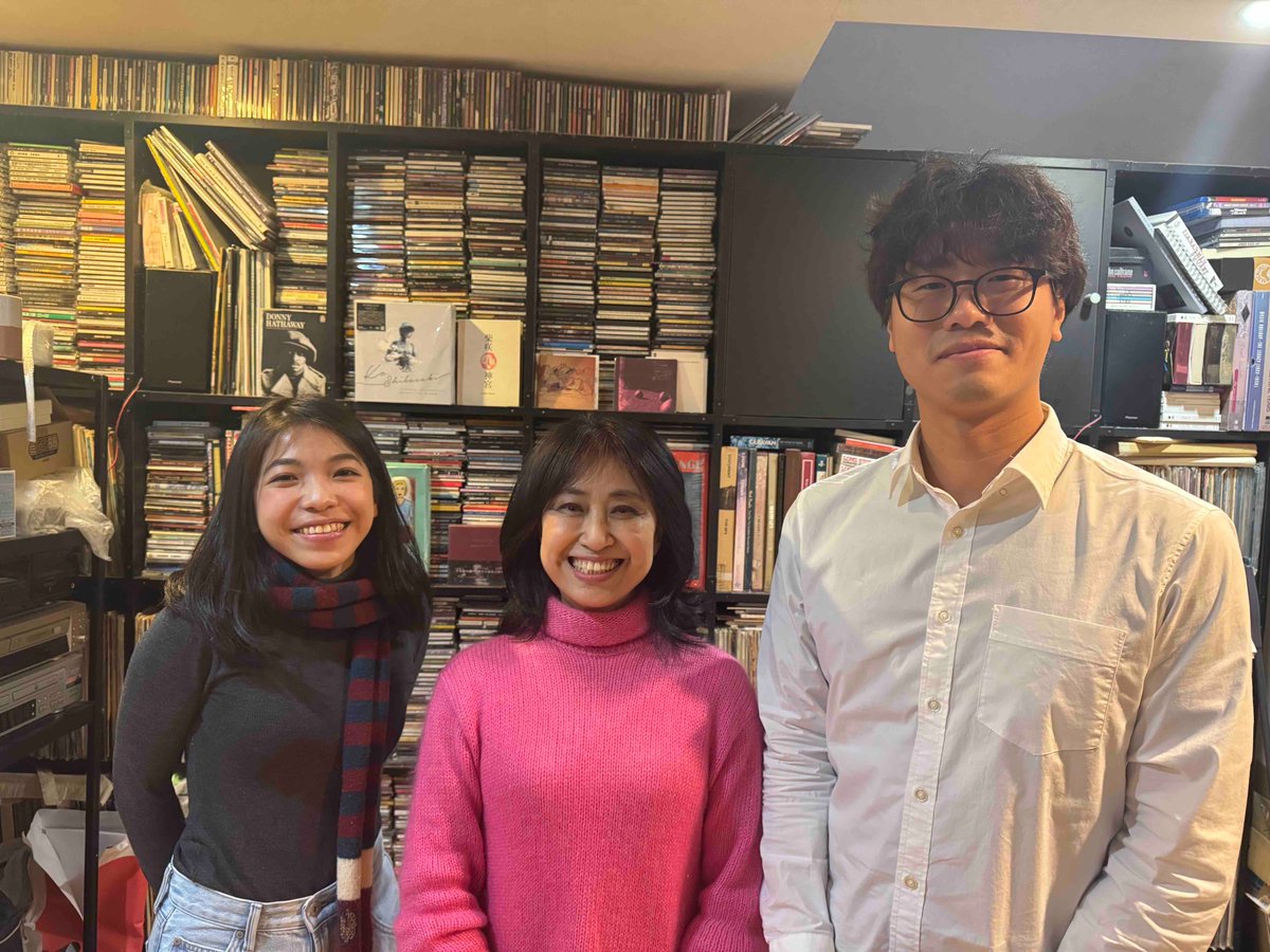 Fan-Qi Wuさん michiyo-yagi.cocolog-nifty.com/blog/2025/12/p…