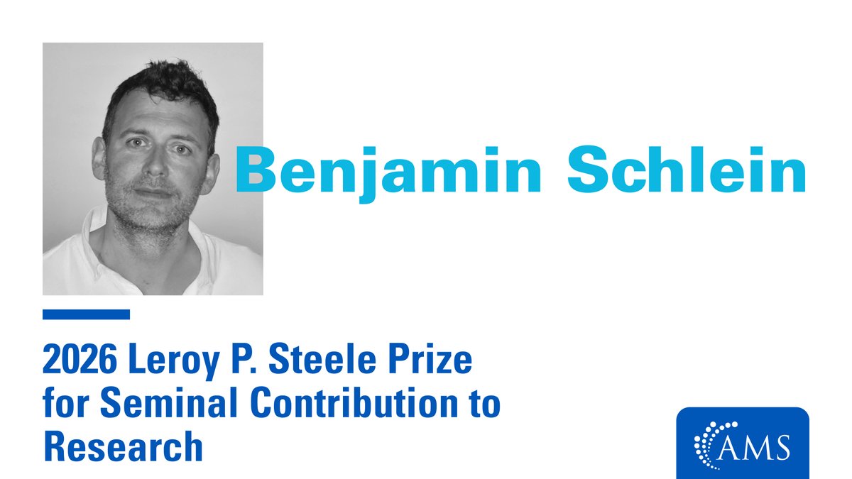 American Mathematical Society tweet media