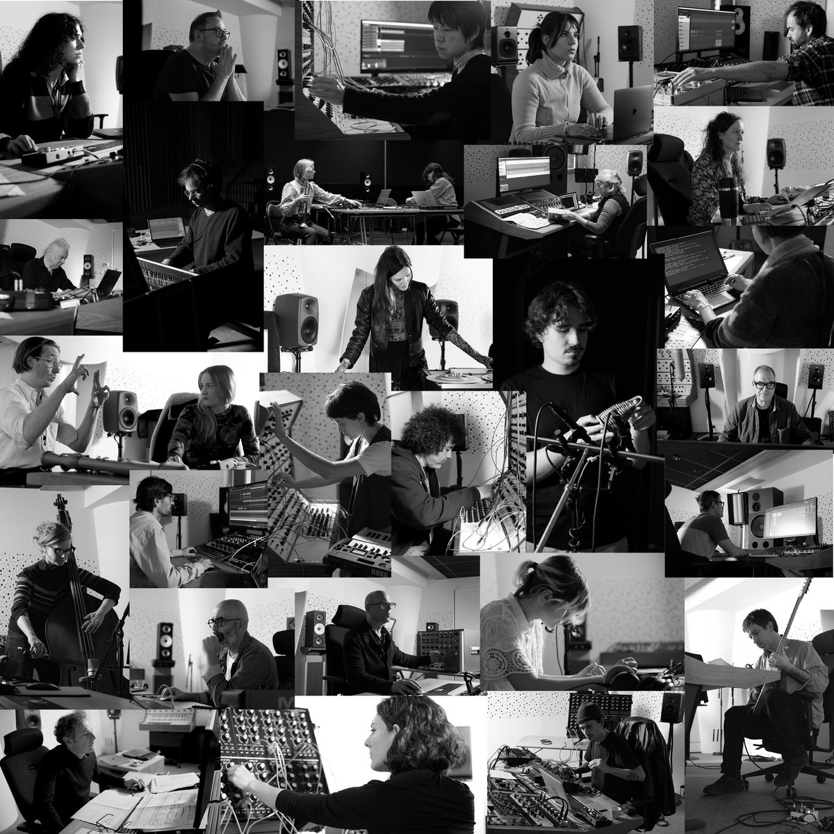 Nous avons eu le très grand plaisir d'accueillir dans les studios GRM cette année / This year we were delighted to welcome : 
Régis Renouard Larivière, Valentina Vuksic,
Will Guthrie, Katarina Gryvul, Jos Smolders <a href="/jos_smolders/">Jos Smolders</a>, Megumi Okuda,
Alienor Golvet <a href="/alienorgolvet/">Aliénor Golvet</a>,