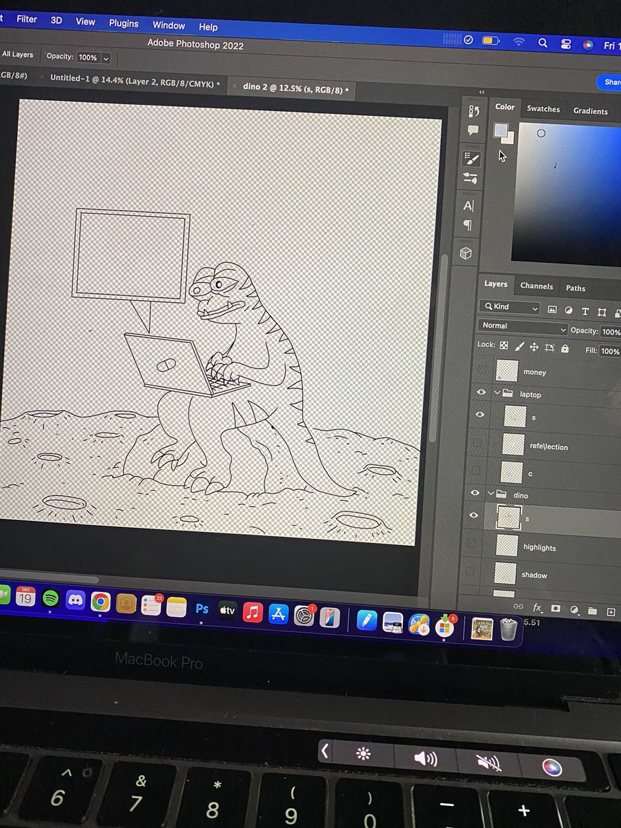 voltcipher's tweet image. Extinction was just a training camp for the moon. $DINO 🦖🌕

$DINO is back and securing his future!
Welcome back @DinosolMeme 

#DinoMemeContest