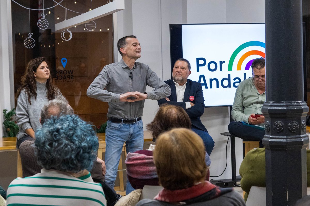 MailloAntonio's tweet image. Qué placer fue estar ayer en Almería, en una tierra de trabajo que necesita un cambio. Servicios públicos fuertes, una agricultura con futuro y una política decente, sin corrupción. 

Almería merece dignidad, derechos y un horizonte de esperanza.