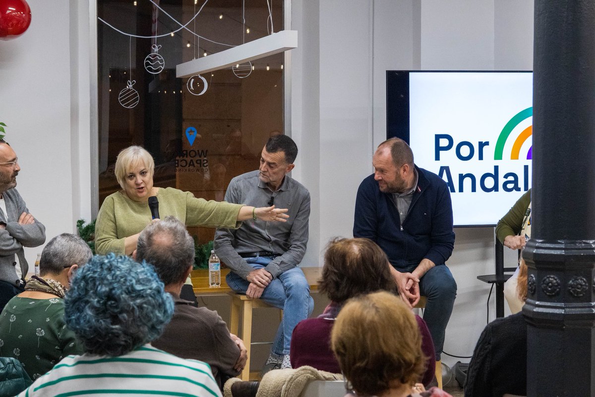 MailloAntonio's tweet image. Qué placer fue estar ayer en Almería, en una tierra de trabajo que necesita un cambio. Servicios públicos fuertes, una agricultura con futuro y una política decente, sin corrupción. 

Almería merece dignidad, derechos y un horizonte de esperanza.